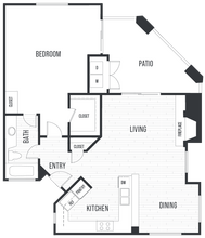 Valentia Plan 1B 4-4111 floor plan